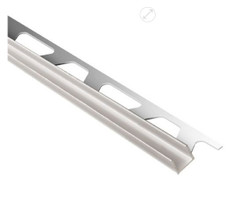 Schluter Deco-SG Shadow Gap Profile Satin Aluminum